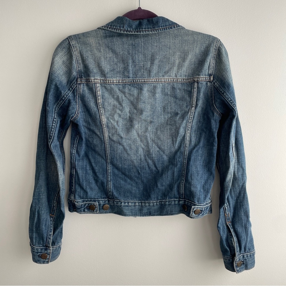 J. Crew Denim Jacket Size XS - Picture 3 of 3